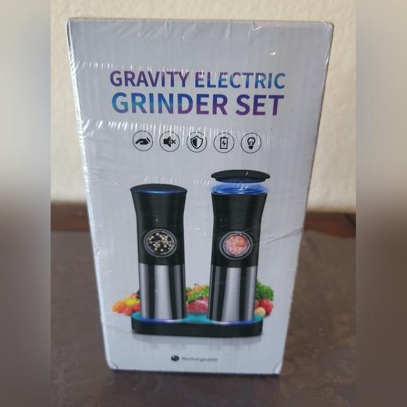 Spice Electric Grinder Set - Picture 1 of 4